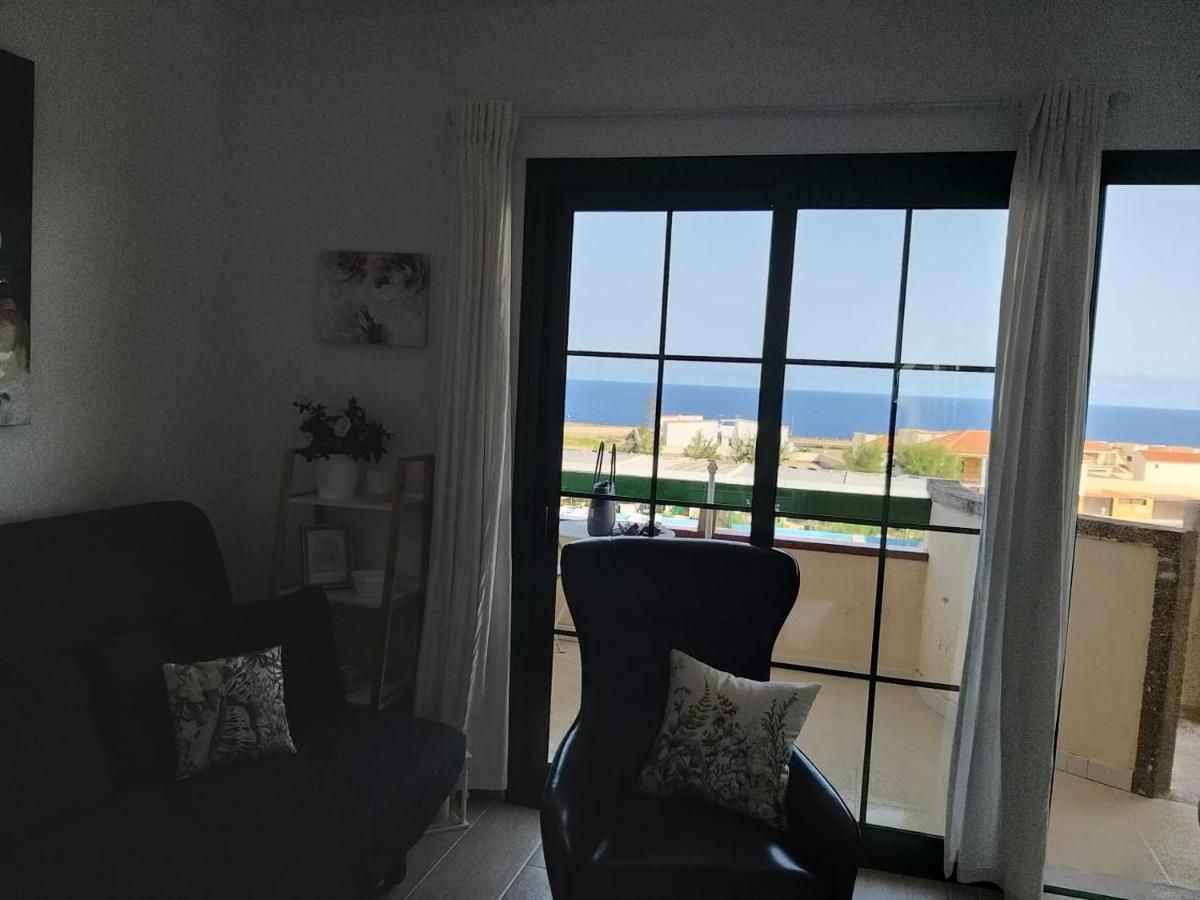 Neu Renoviertes, Huebsches Und Gemuetliches Appartement Mit Balkon Und Meerblick Costa De Antigua Exterior photo